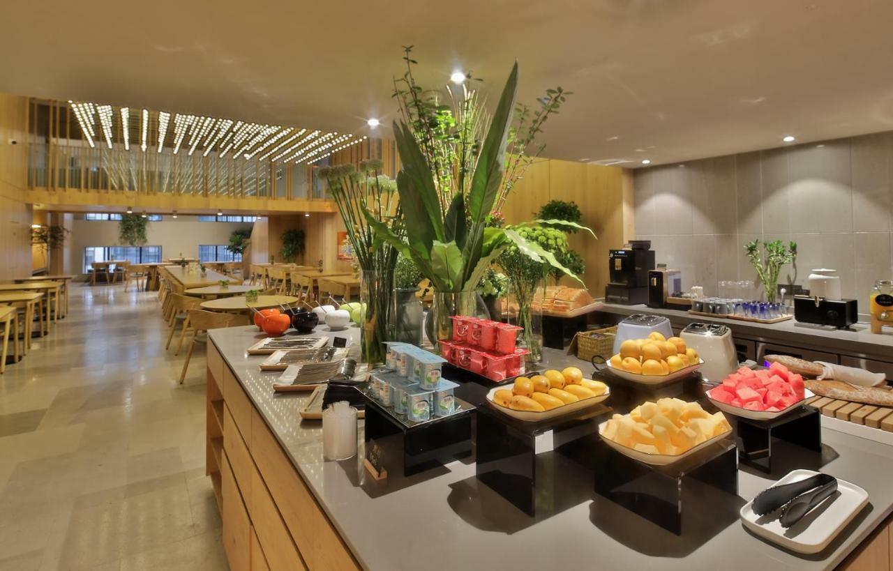 Ebo Hotel هانجتشو المظهر الخارجي الصورة