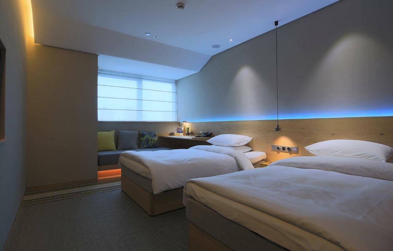 Ebo Hotel هانجتشو المظهر الخارجي الصورة